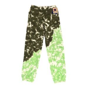 Champion Unity Dye Classic Fleece Joggers Womens XS $65 MSRP